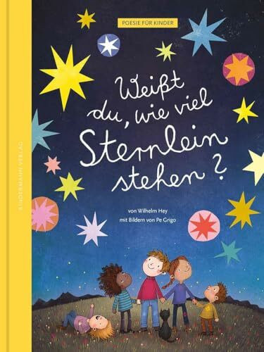 Weißt du, wie viel Sternlein stehen? (Poesie für Kinder)