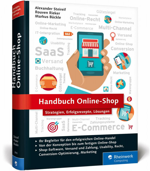 Handbuch Online-Shop: Erfolgsrezepte für den Online-Handel