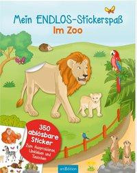 Mein Endlos-Stickerspaß Im Zoo