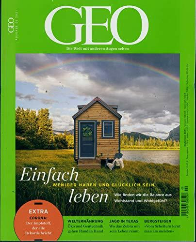 GEO 02/2020 "Einfach leben"