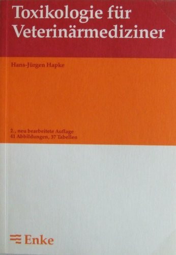 Toxikologie für Veterinärmediziner