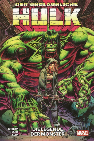 Der unglaubliche Hulk: Bd. 4: Die Legende der Monster
