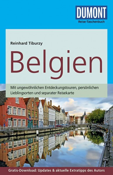 DuMont Reise-Taschenbuch Reiseführer Belgien: mit Online-Updates als Gratis-Download