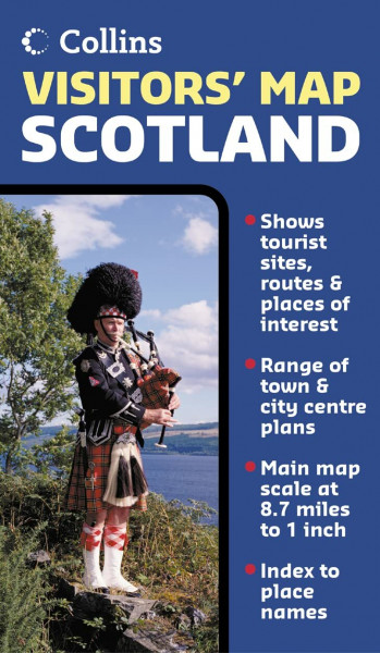 Visitors’ Map Scotland