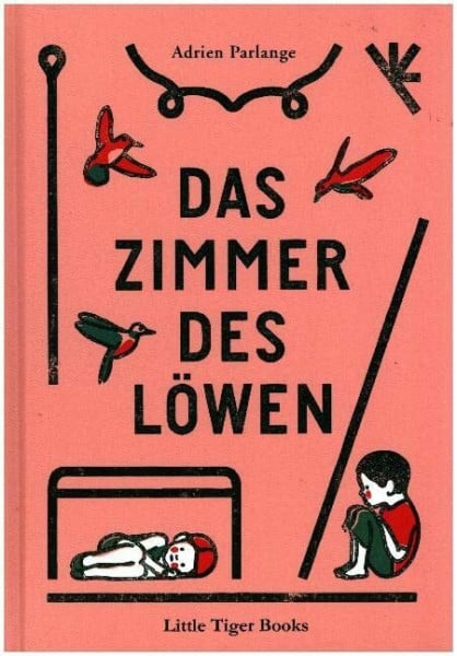 Das Zimmer des Löwen (Little Tiger Books)