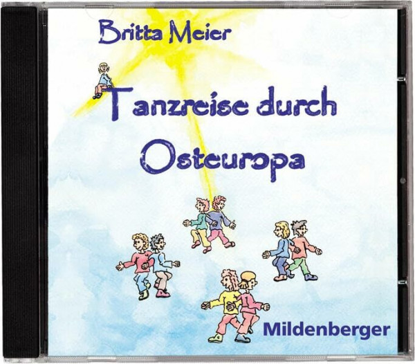 Tanzreise durch Osteuropa: Instrumental-CD