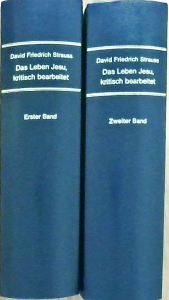 Das Leben Jesu: kritisch bearbeitet