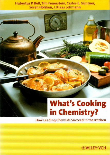 What's Cooking in Chemistry ?