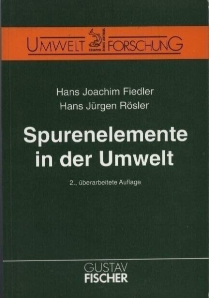 Spurenelemente in der Umwelt
