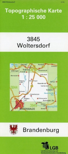 Woltersdorf 1 : 25 000