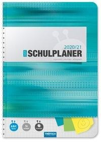 Trötsch Schulplaner "Türkis" 2020/2021