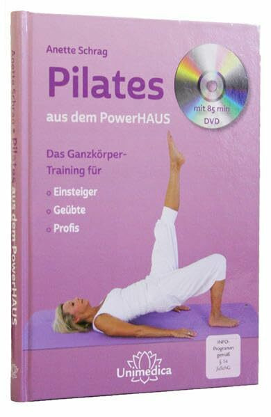 Pilates aus dem Powerhaus - Set - Buch plus DVD: Das Ganzkörper-Training für Einsteiger, Geübte und Profis