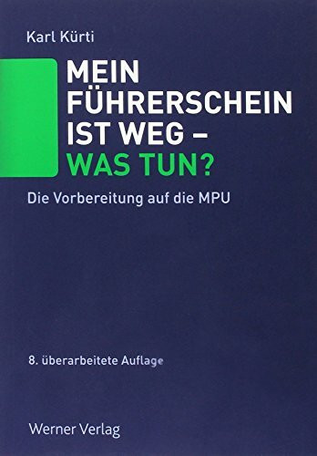 Mein Führerschein ist weg - was tun?