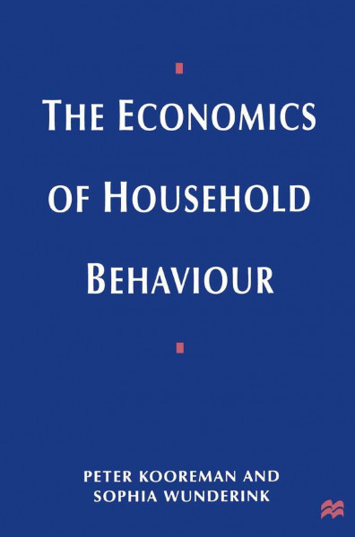 The Economics of Household Behaviour