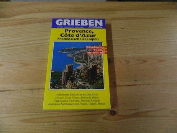 Provence. Cote d' Azur. Grieben- Reiseführer