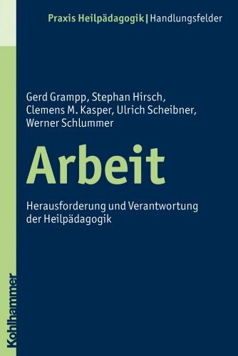 Arbeit: Herausforderung und Verantwortung der Heilpädagogik (Praxis Heilpädagogik - Handlungsfelder)