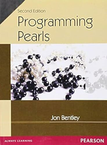 Programming Pearls