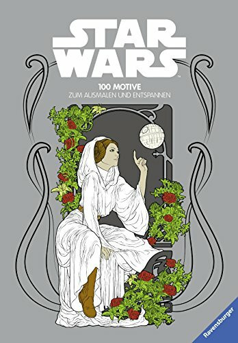 Star Wars™ - 100 Motive zum Ausmalen und Entspannen
