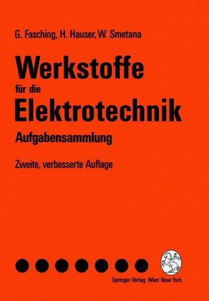 Werkstoffe für die Elektrotechnik