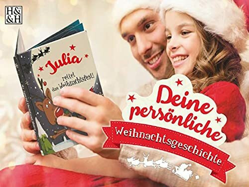 Namens-Weihnachtsbuch - Deine persönliche Weihnachtsgeschichte mit Namen Lukas