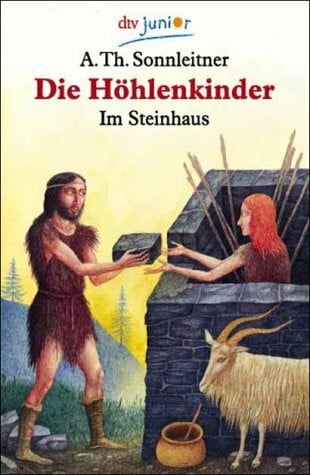 DIE HÖHLENKINDER. IM STEINHAUS Im Steinhaus (dtv junior)