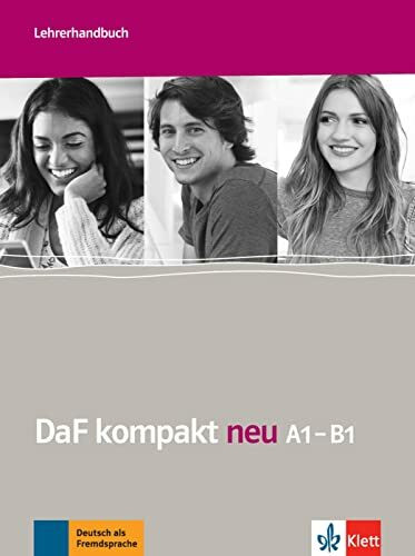 DaF kompakt neu A1–B1: Lehrerhandbuch