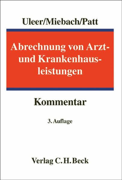 Abrechnung von Arzt- und Krankenhausleistungen