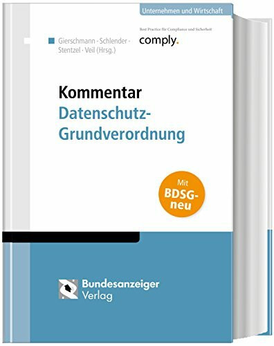 Kommentar Datenschutz-Grundverordnung