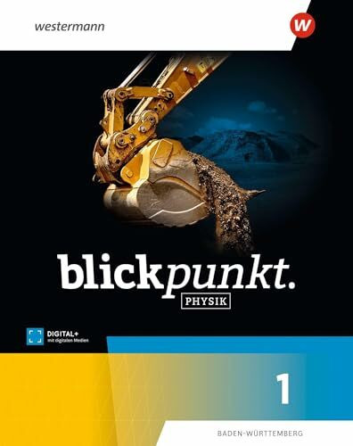 Blickpunkt Physik – Ausgabe 2026 für Baden-Württemberg: Schulbuch 1