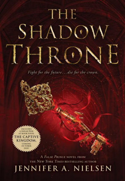 The Shadow Throne (the Ascendance Series, Book 3): Volume 3