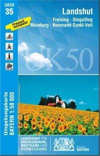 Landshut 1 : 50 000 (UK50-35)