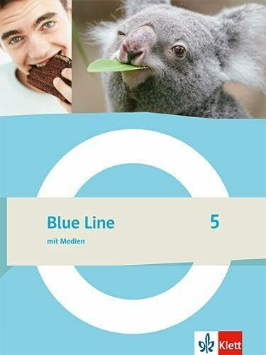 Blue Line 5: Schulbuch mit Medien (flexibler Einband) Klasse 9 (Blue Line. Ausgabe ab 2022)