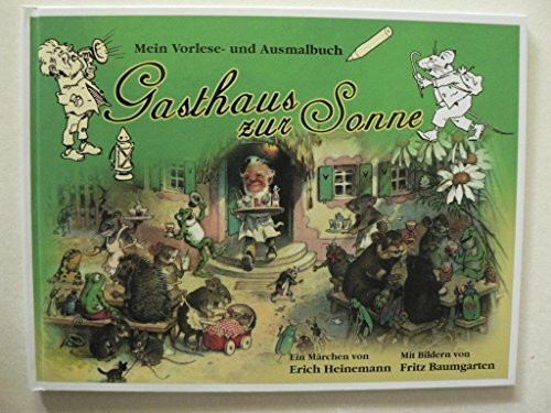 Gasthaus zur Sonne - Mein Vorlese- und Ausmalbuch