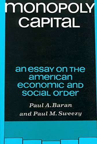 Monopoly Capital: An Essay on the American Economic and Social Order (Library of Holocaust Testimonies (Paperback))
