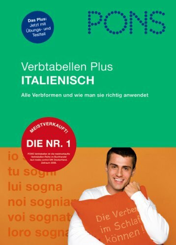 PONS Verbtabellen Plus - Italienisch