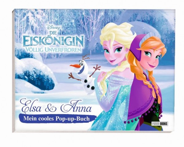 Disney Die Eiskönigin - Elsa und Anna: Mein cooles Pop-up-Buch