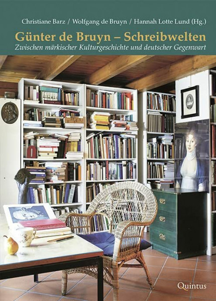 Günter de Bruyn – Schreibwelten: Zwischen märkischer Kulturgeschichte und deutscher Gegenwart