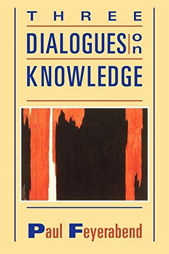 THREE DIALOGUES KNOWLDGE