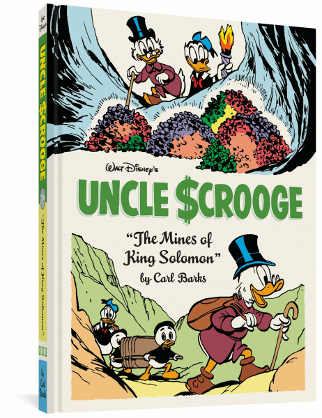 Walt Disney's Uncle Scrooge: The Mines of King Solomon (Walt Disney's Uncle Scrooge, 20)