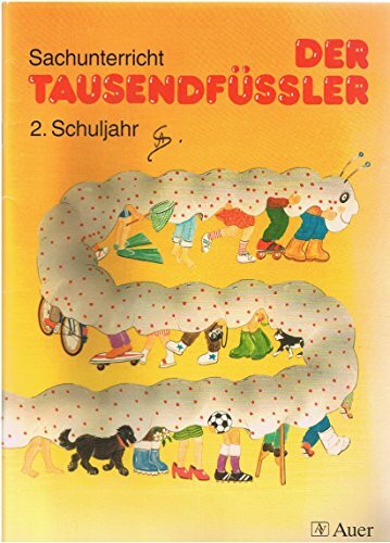 Der Tausendfüssler - Ausgabe für Nordrhein-Westfalen: Der Tausendfüßler, Ausgabe Nordrhein-Westfalen, Hessen, Rheinland-Pfalz, neue Rechtschreibung, 2. Schuljahr