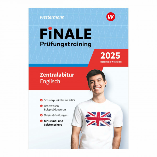 FiNALE Prüfungstraining Zentralabitur Nordrhein-Westfalen: Englisch 2025