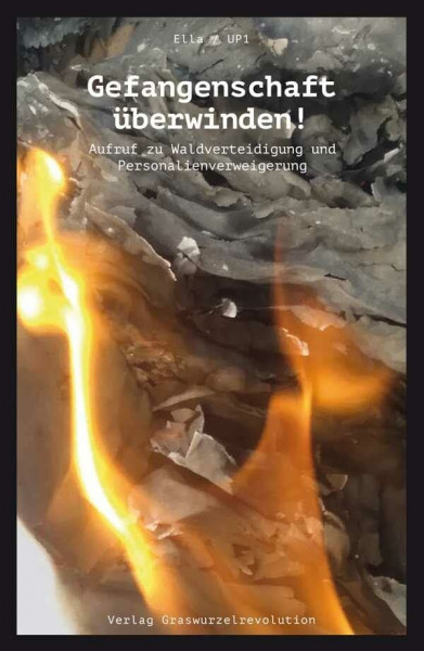 Gefangenschaft überwinden!: Aufruf zu Waldverteidigung und Personalienverweigerung