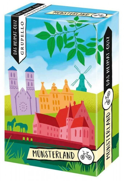 Münsterland. Das Heimat-Quiz: 100 Fragen, 100-mal Heimatliebe