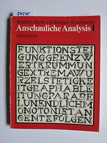 Anschauliche Analysis: 11. Jahrgangsstufe