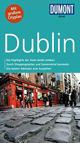 DuMont direkt Reiseführer Dublin: Mit großem Cityplan