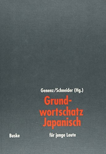 Grundwortschatz Japanisch für junge Leute