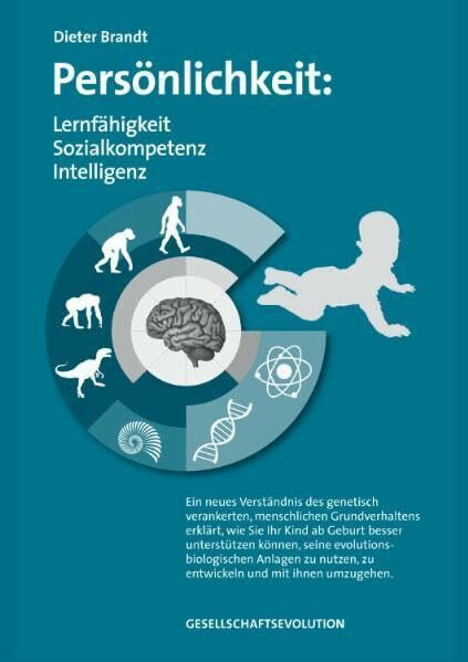 Persönlichkeit: Lernfähigkeit, Sozialkompetenz, Intelligenz: Ein neues Verständnis des genetisch verankerten, menschlichen Grundverhaltens erklärt, ... zu entwickeln und mit ihnen umzugehen.