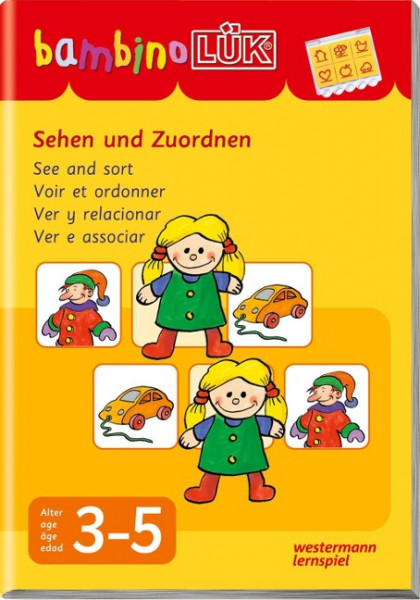 LÜK. Bambino. Sehen und Zuordnen