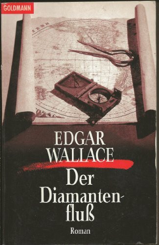 Goldmann Krimi, Bd.16, Der Diamantenfluß
