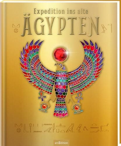 Expedition ins alte Ägypten: Ein ganz besonderes Sachbuch mit vielen Effekten für Kinder ab 9 Jahren und die ganze Familie!